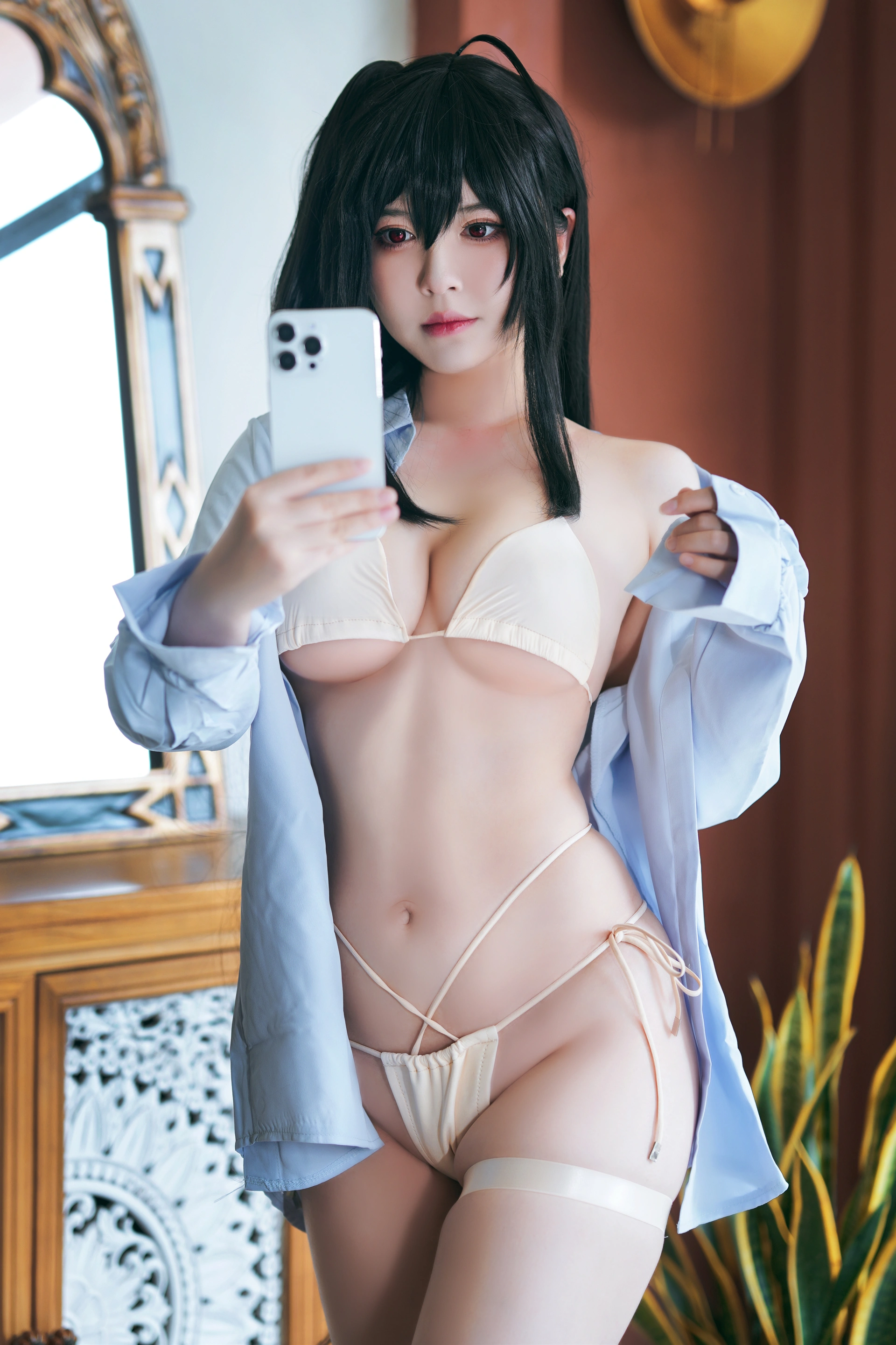 半半子 – NO.056 大鳳水着「白浜のデイドリーム」 0